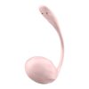 Satisfyer Ribbed Petal – Bordázott G-pont Vibrátor Rose