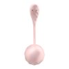 Satisfyer Ribbed Petal – Bordázott G-pont Vibrátor Rose