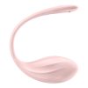 Satisfyer Ribbed Petal – Bordázott G-pont Vibrátor Rose