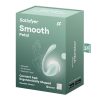 Satisfyer Smooth Petal – Okos G-pont Vibrátor Menta