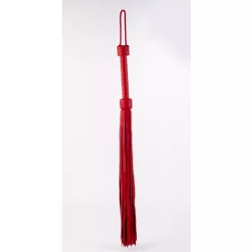 Softy Handle Calf Leather Tails Red