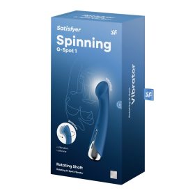 Satisfyer Spinning G-Spot 1 kék vibrátor