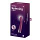 Satisfyer Spinning G-Spot 1 piros