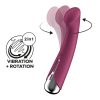 Satisfyer Spinning G-Spot 1 piros