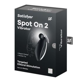 Satisfyer Spot On 2 fekete csiklóizgató