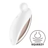 Satisfyer Spot On 2 fehér csiklóizgató