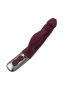 TITANZ 7″ újratölthető szilikon vibrátor rubinvörös színben
