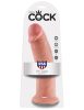 10" Cock Light – Valósághű, világos színű dildó
