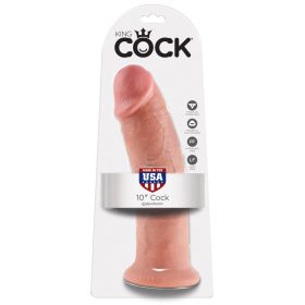   10" Cock Light – Valósághű, világos színű dildó