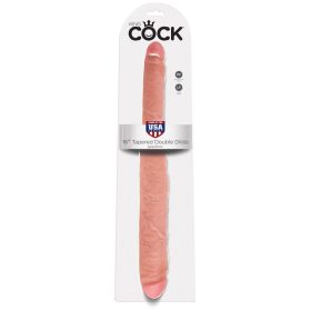   16" Tapered Double Dildo Light klasszikus kétvégű dildó