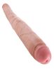 16" Tapered Double Dildo Light klasszikus kétvégű dildó