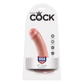 6” (15 cm) bőrszínű realisztikus dildó
