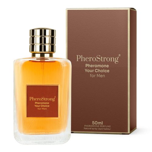 PheroStrong Your Choice – Férfi Feromon Parfüm, 50 ml