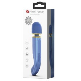   Pretty Love Colorful Massager – színes vibrációs masszírozó (kék)