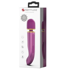   Pretty Love Colorful Massager – színes vibrációs masszírozó (lila)