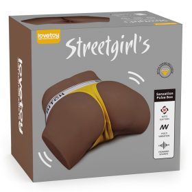   Streetgirl’s Sensation Pulse III – Hangos Duálnyílású Rezgő & Szívó Maszturbátor