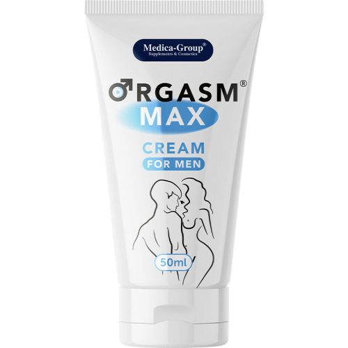 OrgasmMax Cream for Men – 50 ml férfi orgazmusfokozó krém