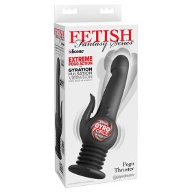 Fetish Fantasy Series Pogo Thruster - Black