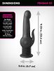 Fetish Fantasy Series Pogo Thruster - Black