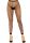 Industrial Net footless tights O/S - black