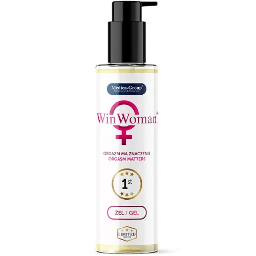Win Woman Gel – 150 ml női vágyfokozó gél