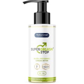   Super Orgasm Stop Gel – Késleltető Gél Férfiaknak, 150 ml