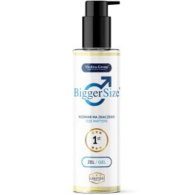 BiggerSize Gel – 150 ml pénisznövelő gél