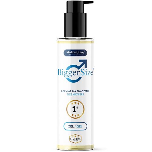 BiggerSize Gel – 150 ml pénisznövelő gél