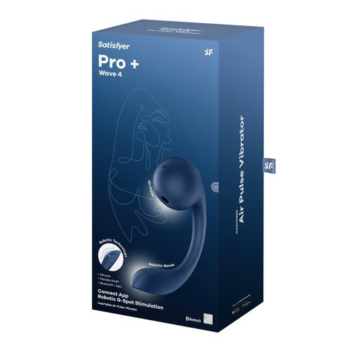 Satisfyer Pro+ Wave 4 Connect App