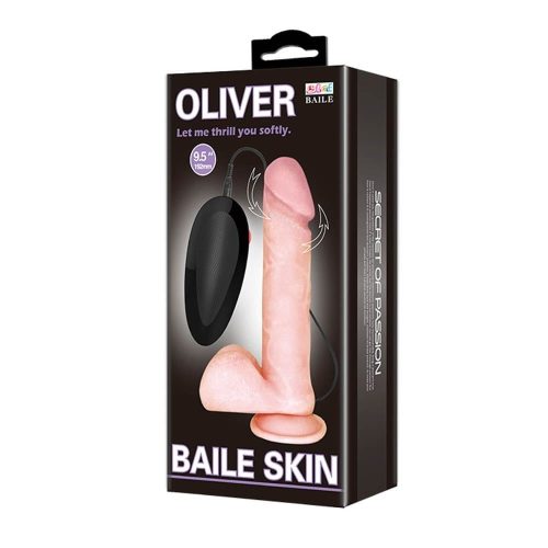 Baile Skin Oliver Vibrátor 9,5" 2