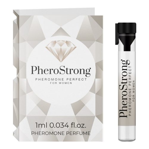 PheroStrong  feromon parfüm nőknek - 1 ml