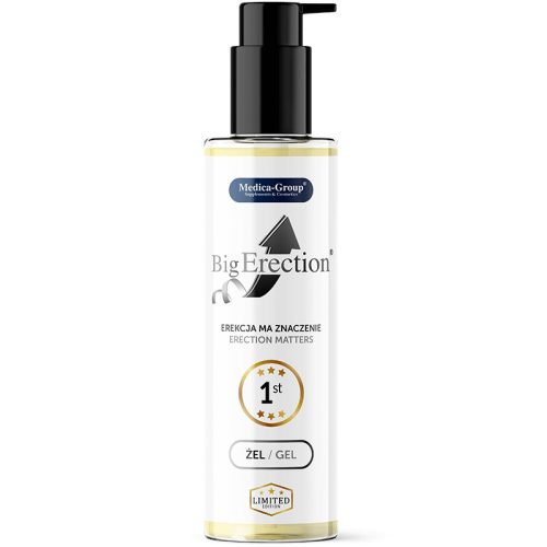 Nagy erekciós gél férfiaknak- 150 ml