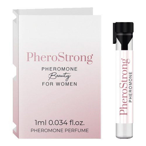 PheroStrong feromon parfüm nőknek - 1 ml