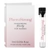 PheroStrong feromon parfüm nőknek - 1 ml