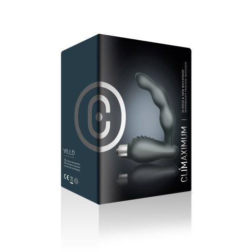 Climaximum Villo – szürke prosztata masszírozó