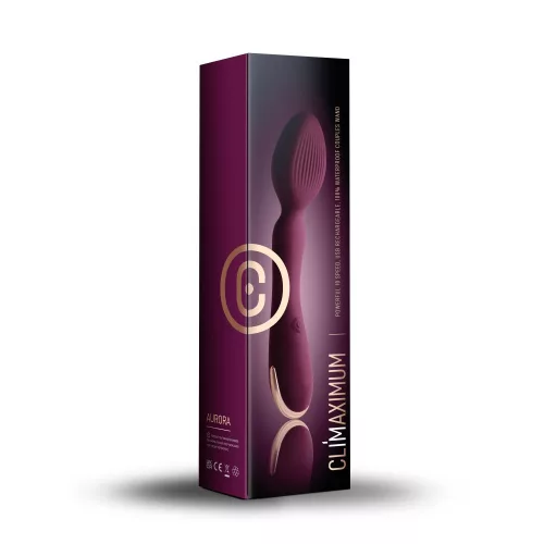 Climaximum - Aurora Burgundy masszírozó