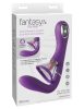 Her Ultimate Pleasure Pro Purple nonfiguratív vibrátor