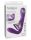 Her Ultimate Pleasure Pro Purple nonfiguratív vibrátor