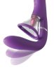 Her Ultimate Pleasure Pro Purple nonfiguratív vibrátor