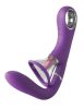 Her Ultimate Pleasure Pro Purple nonfiguratív vibrátor