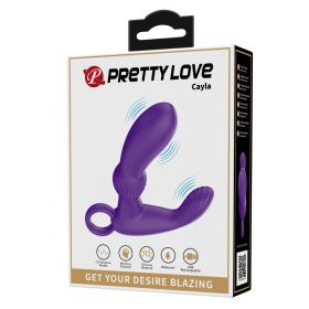 Pretty Love Cayla Purple prosztataizgató