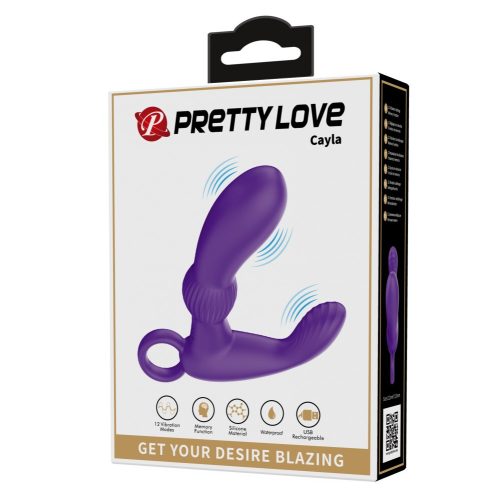 Pretty Love Cayla Purple prosztataizgató