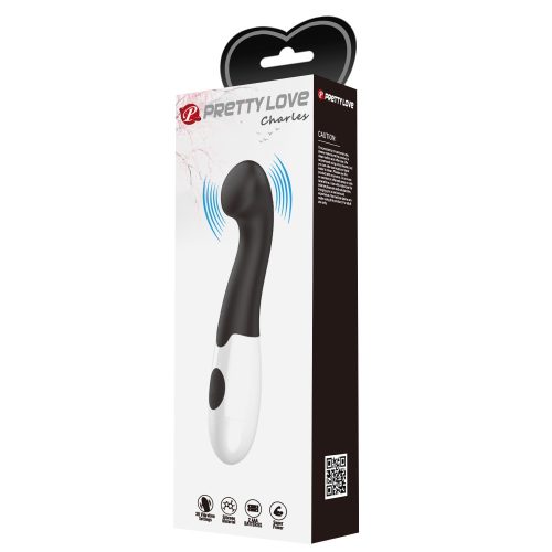 Pretty Love Charles Black nonfiguratív vibrátor