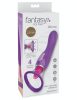 Her Ultimate Pleasure  Purple nonfiguratív vibrátor