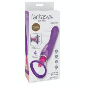 Her Ultimate Pleasure  Purple nonfiguratív vibrátor