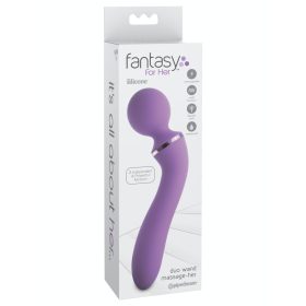 Duo Wand Massage-Her  Purple masszírozók