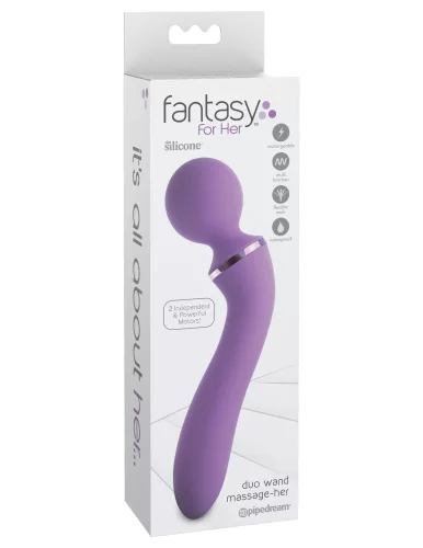Duo Wand Massage-Her  Purple masszírozók