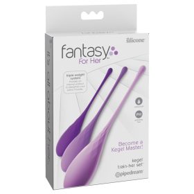 Kegel Train-Her Set  Purple gésagolyók