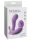 G-Spot Stimulate-Her  Purple nonfiguratív vibrátor
