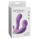 G-Spot Stimulate-Her  Purple nonfiguratív vibrátor